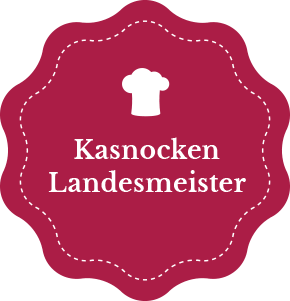 Gasthof Walcher Restaurant Landesmeister im Kasnocken kochen